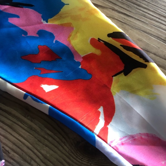 Zara abstract blouse bodysuit - Picture 9 of 13